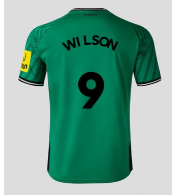 Newcastle United Callum Wilson #9 Replika Udebanetrøje 2023-24 Kortærmet
